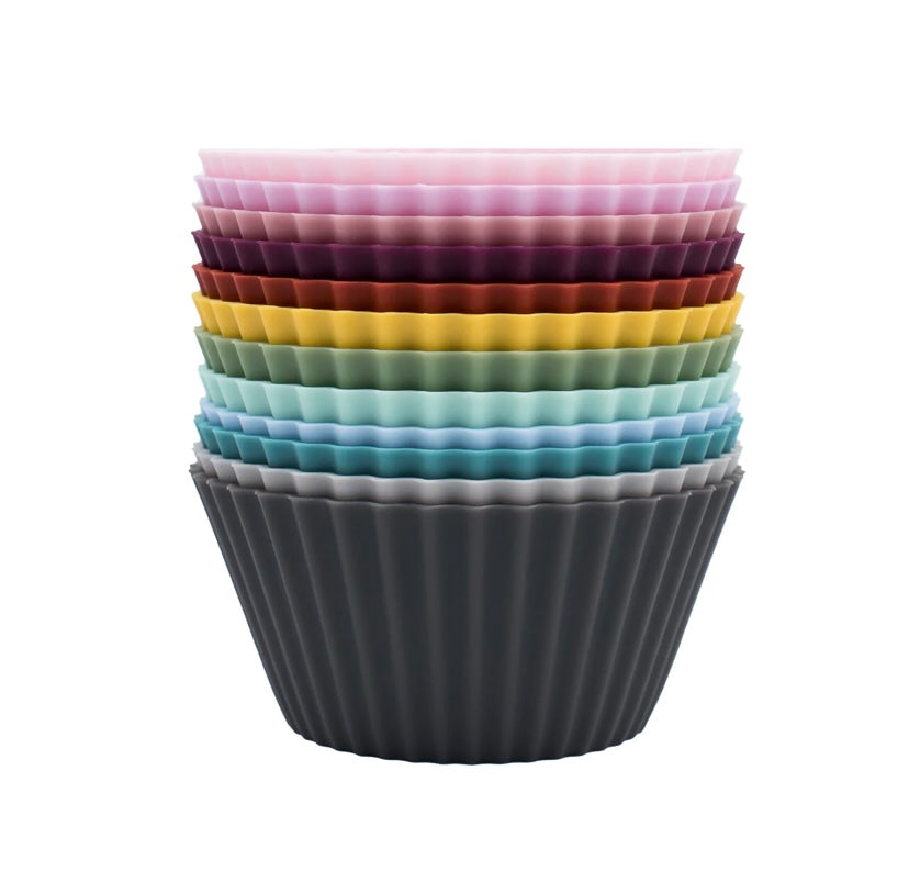 Silicone Muffin Cups ~ We Might Be Tiny