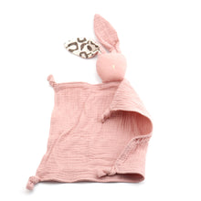 Load image into Gallery viewer, Bunny Comforter Security Blanket
