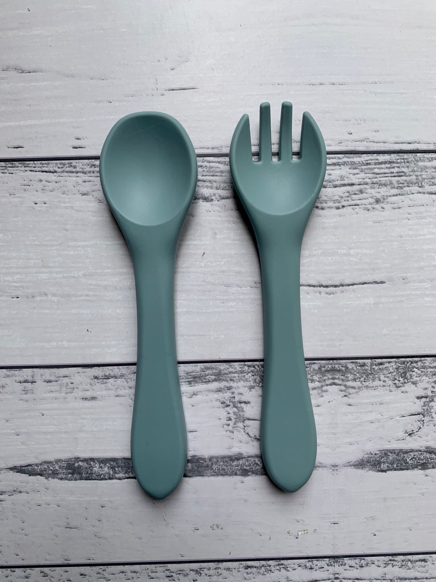 Silicone Cutlery Set