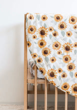 Load image into Gallery viewer, Sunflower Play Mat
