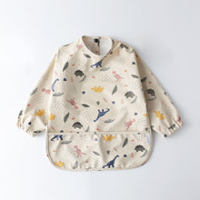 Load image into Gallery viewer, Smock Bibs - Snap Lock
