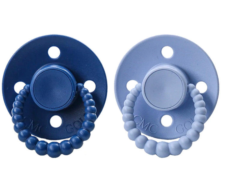 CMC Dummies Navy + Baby Blue