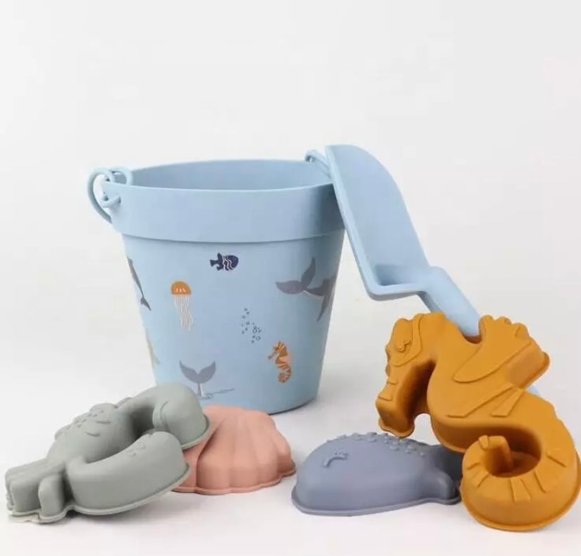 Under The Sea Silicone Beach Set