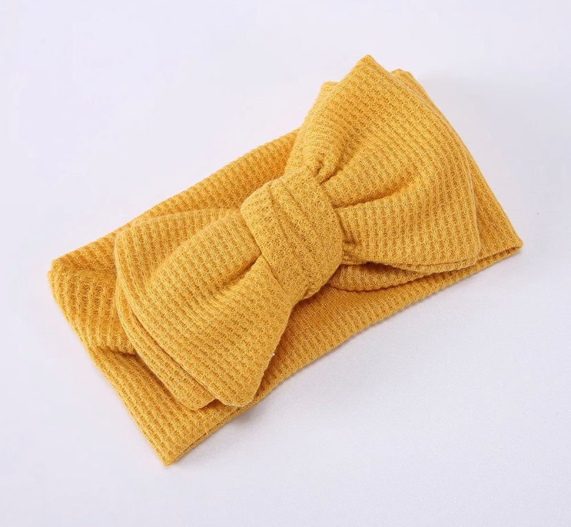 Waffle Knit Headband