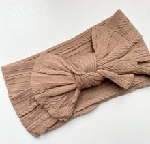 Load image into Gallery viewer, Neutral Cable Headbands
