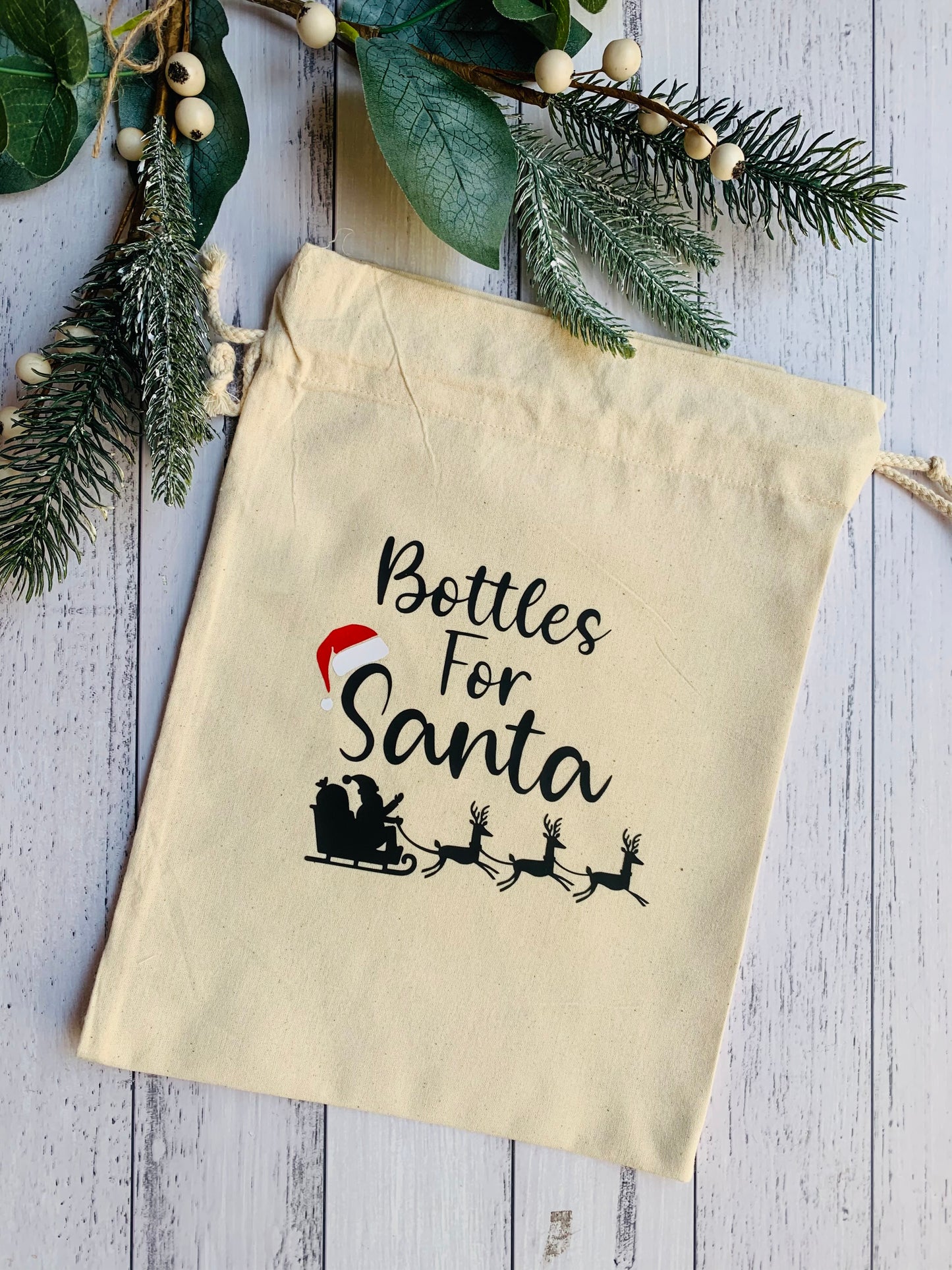 Bottles For Santa