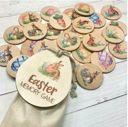 Easter Memory Game