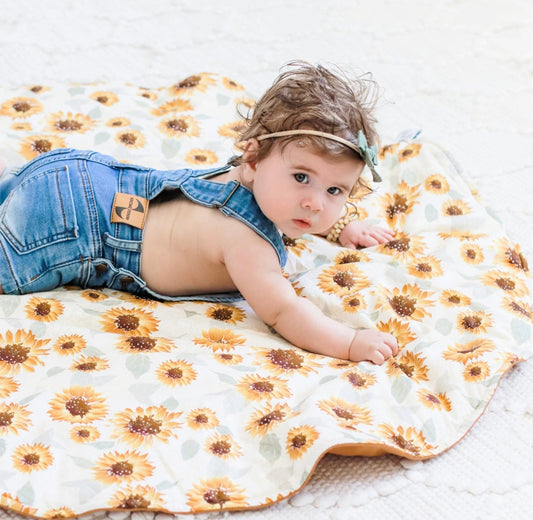 Sunflower Play Mat