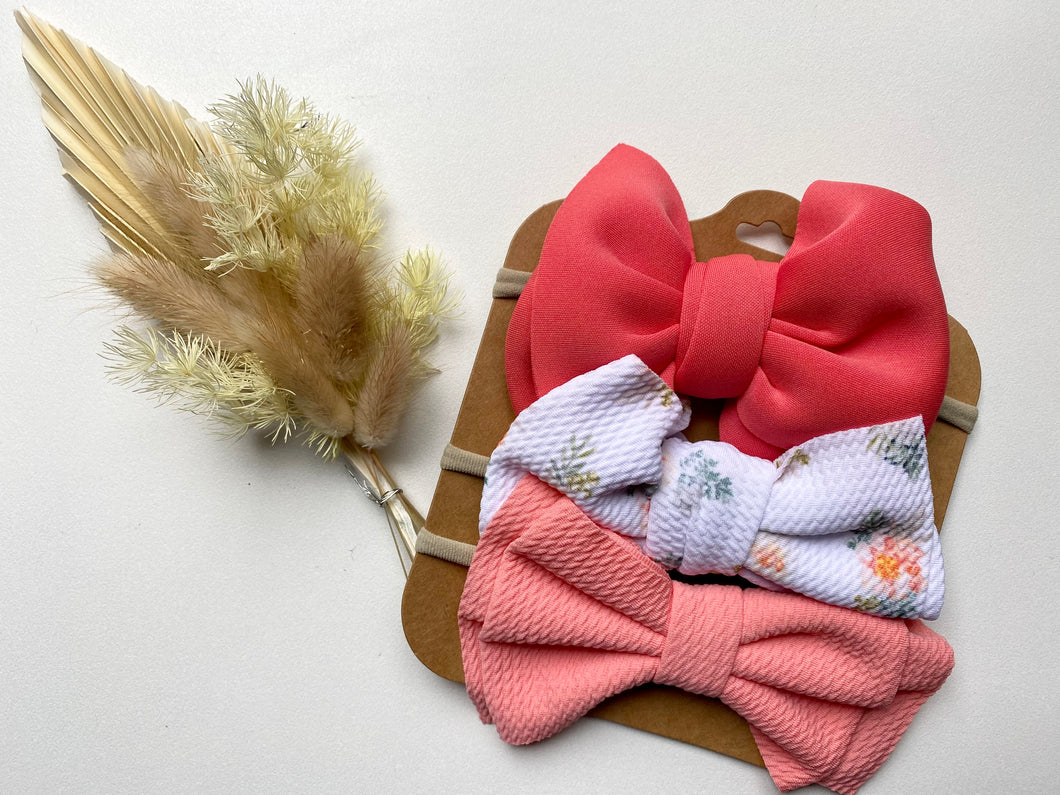 Oversized Bow Pack