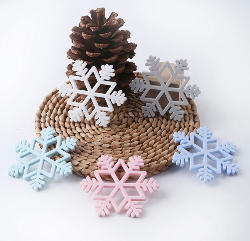 Snow Flake Teether