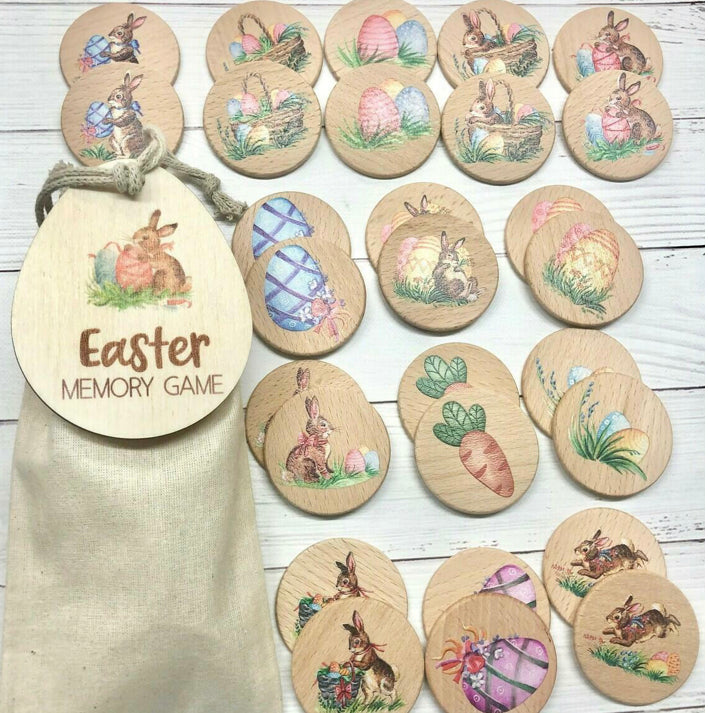 Easter Memory Game