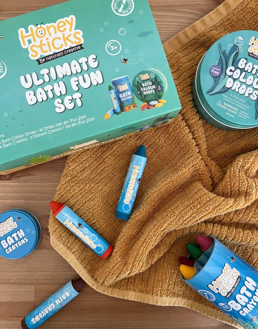 Ultimate Bath Fun Set