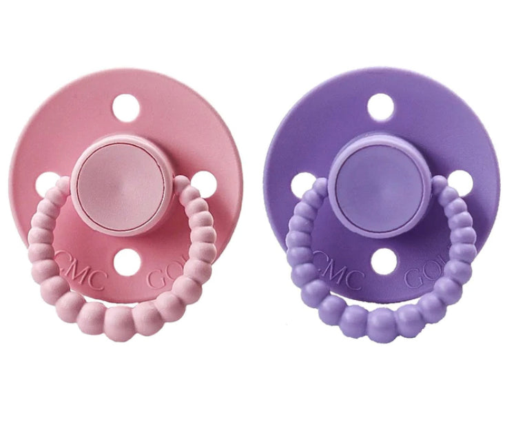 CMC Dummies Baby Pink + Lavender