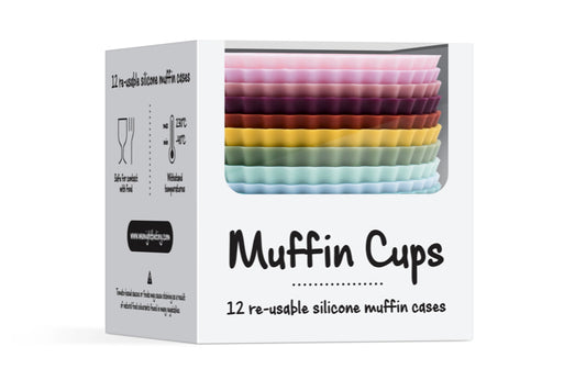 Silicone Muffin Cups ~ We Might Be Tiny