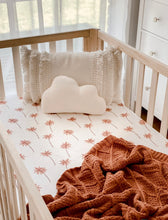Load image into Gallery viewer, Summer Storm Fitted Cot Sheet
