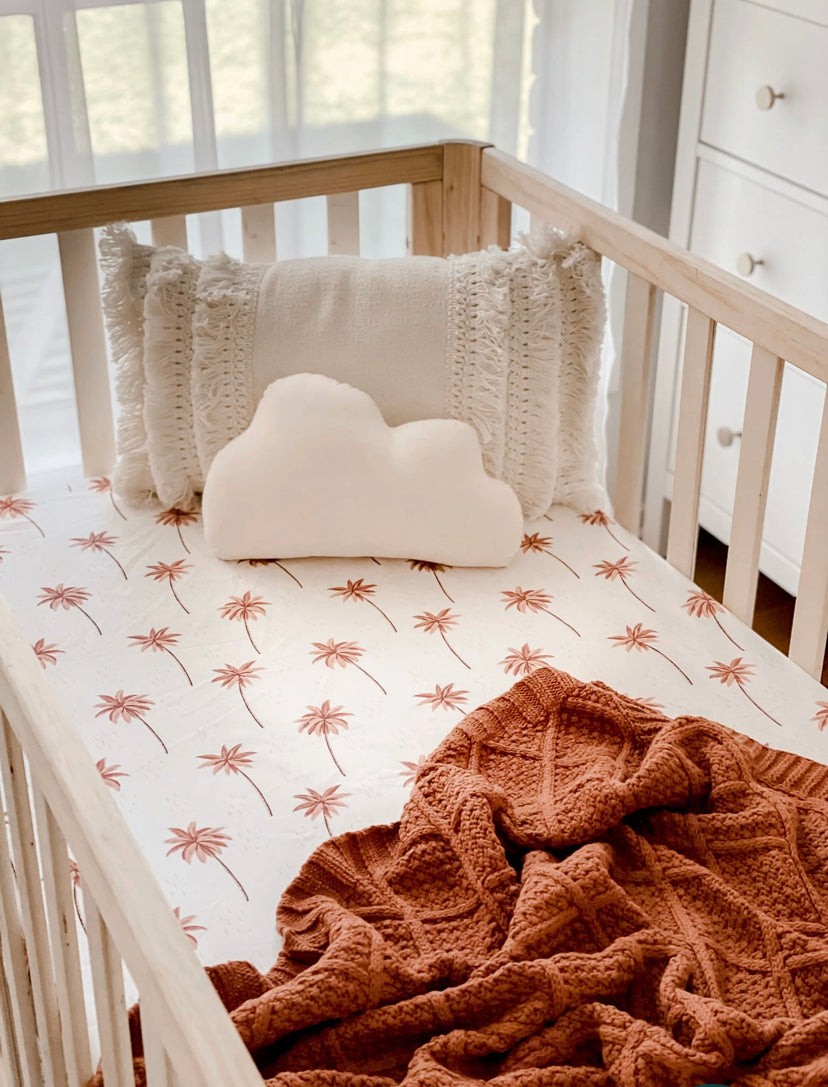 Summer Storm Fitted Cot Sheet