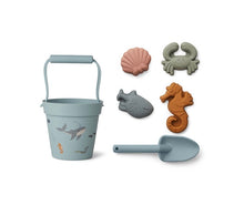 Load image into Gallery viewer, Under The Sea Silicone Beach Set
