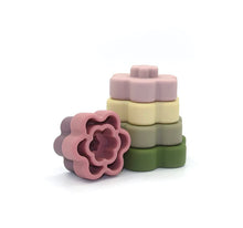 Load image into Gallery viewer, Flower Power Silicone Stacker
