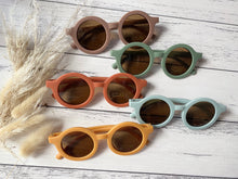 Load image into Gallery viewer, Round Kids Sunglasses
