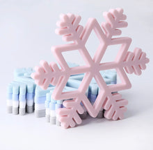 Load image into Gallery viewer, Snow Flake Teether

