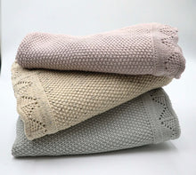 Load image into Gallery viewer, Little Monkey Knitted blankets
