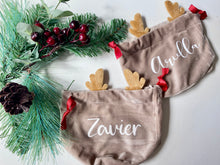 Load image into Gallery viewer, Velvet Reindeer Bags
