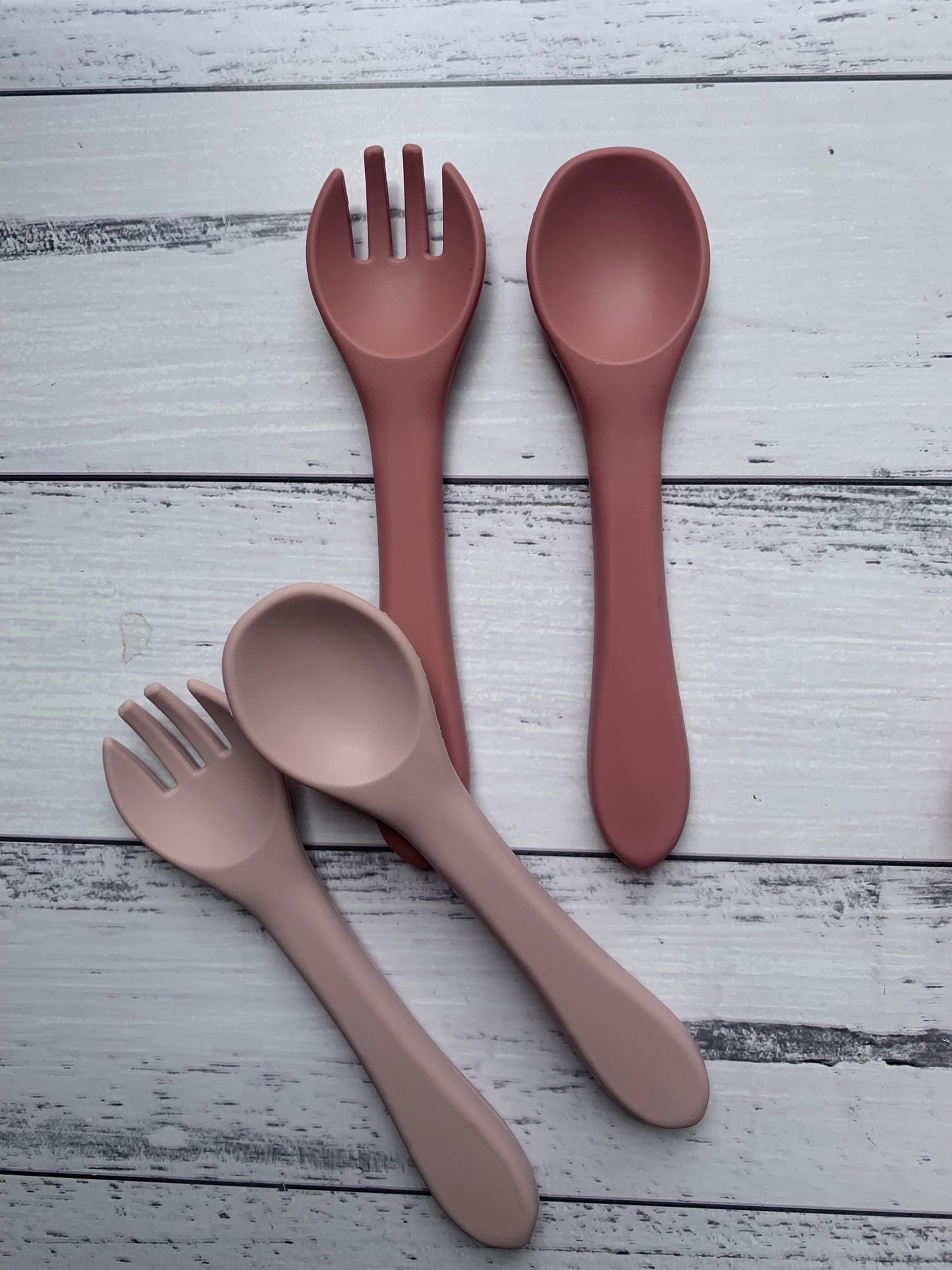 Silicone Cutlery Set