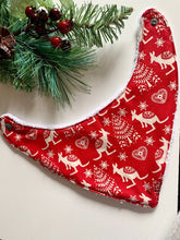 Load image into Gallery viewer, Christmas Dribble Bib
