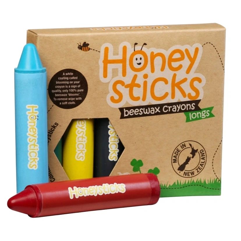 Beeswax Crayons - Longs