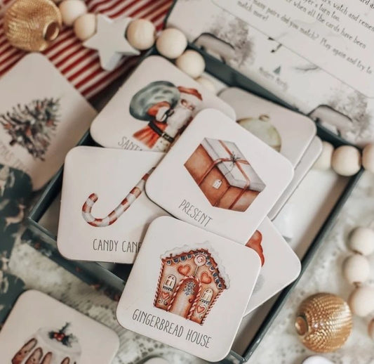 Christmas Memory Card game