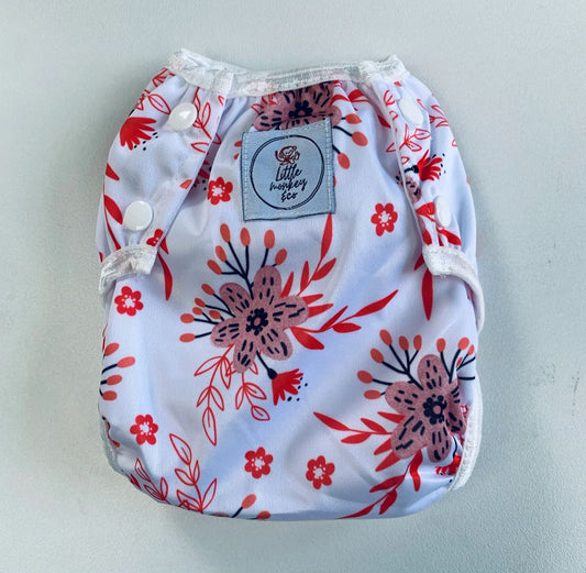 REUSABLE SWIM NAPPY ~ Paisley