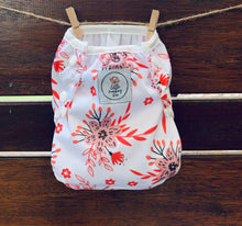 Load image into Gallery viewer, REUSABLE SWIM NAPPY ~ Paisley
