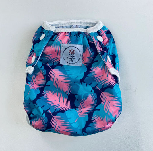 REUSABLE SWIM NAPPY ~ Palm Delight