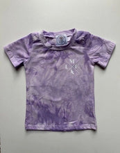 Load image into Gallery viewer, Original Little Monkey &amp; co Tie Dye Shirt- Purple
