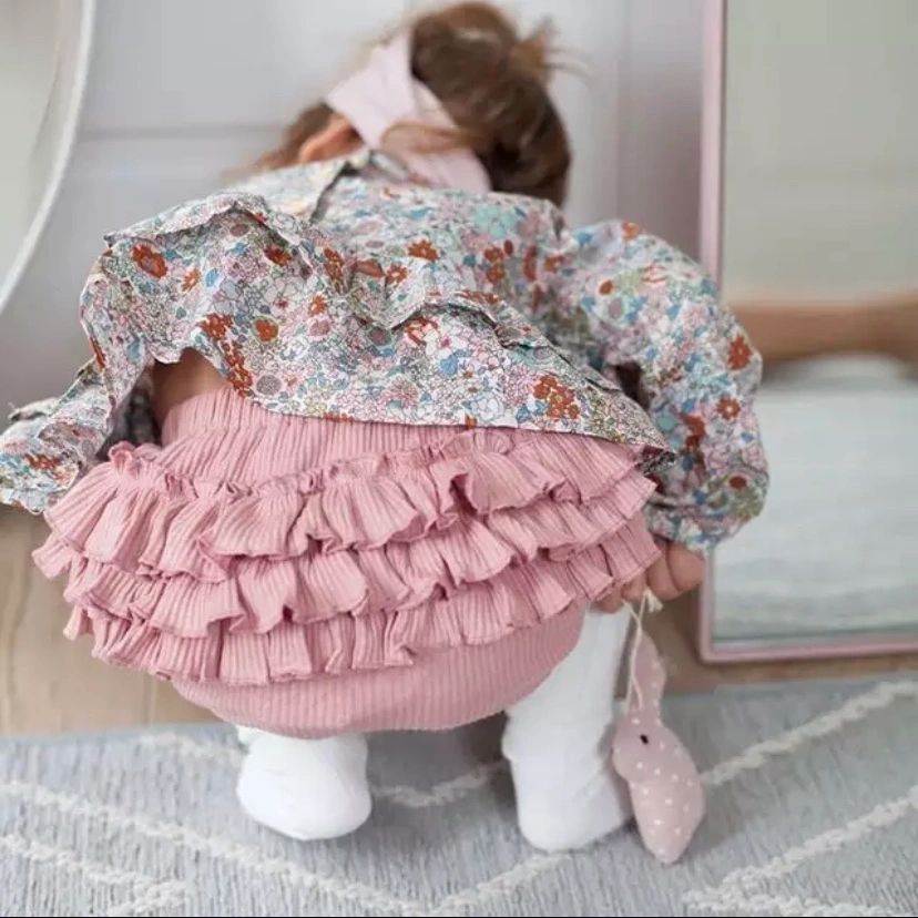 Little Monkey Pink Bloomers