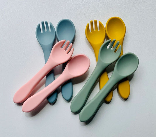 Silicone cutlery