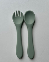 Load image into Gallery viewer, Silicone cutlery
