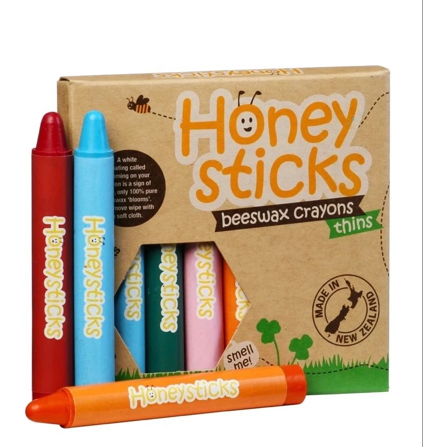 Thins Beeswax Crayons