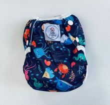 Load image into Gallery viewer, REUSABLE SWIM NAPPY ~ Under The Sea
