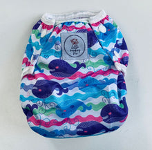 Load image into Gallery viewer, REUSABLE SWIM NAPPY ~ Whale
