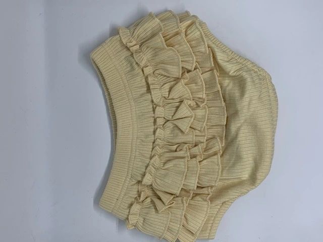 Little Monkey Yellow Bloomers